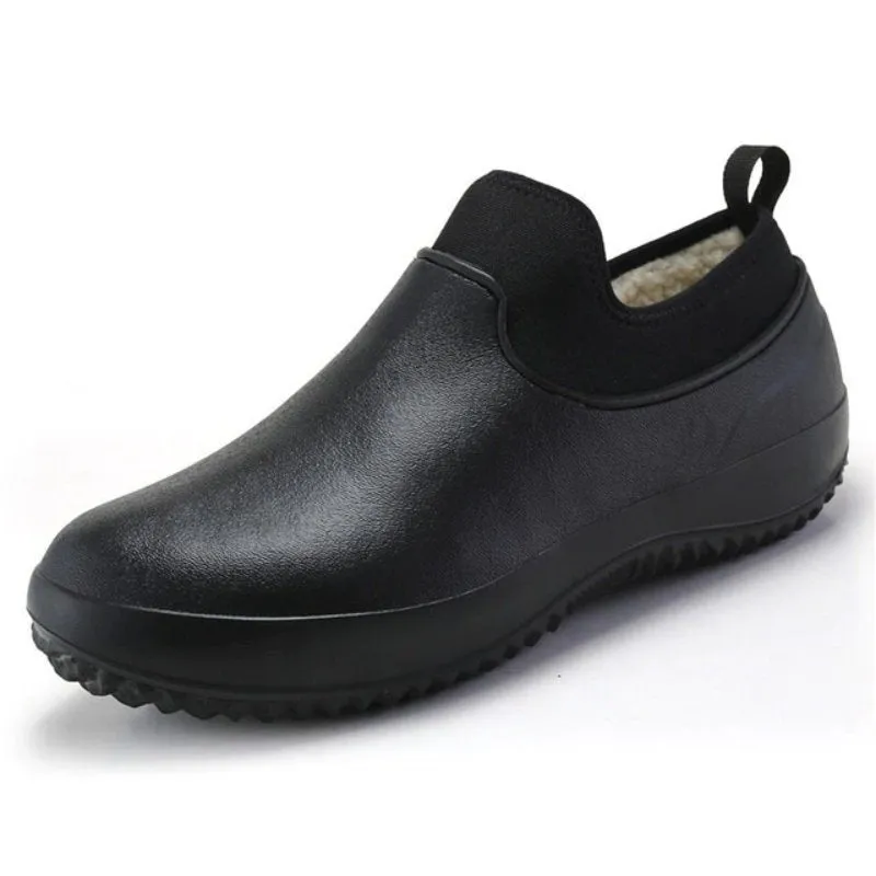 Tidenox®Slip-on Waterproof Orthopedic Shoes Rubber Winter Boots For Men