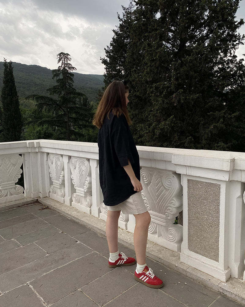 3/4 Sleeve Shirts Button Down Beach Cover Up - Zeagoo (Us Only)-tidenox