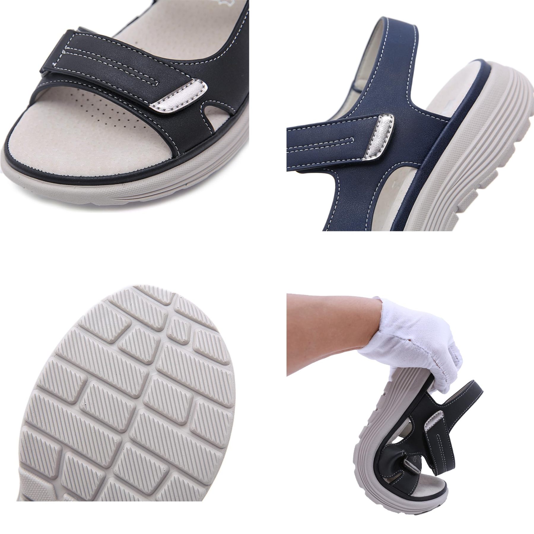 Women's Orthopedic Sandals-tidenox
