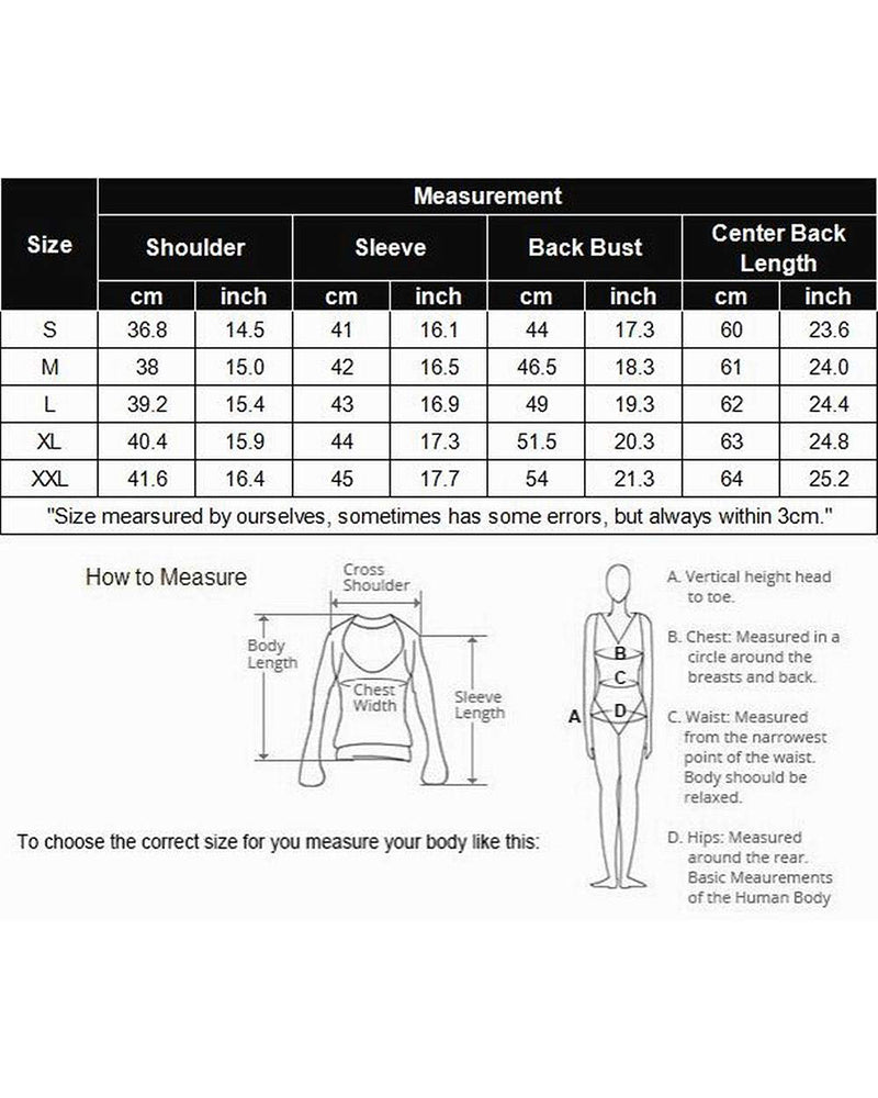 Women's Cropped Cardigan 3/4 Sleeve Sweater Shrugs Tie Front Bolero Jacket 2 Pack S-XXL - Zeagoo (Us Only)-tidenox