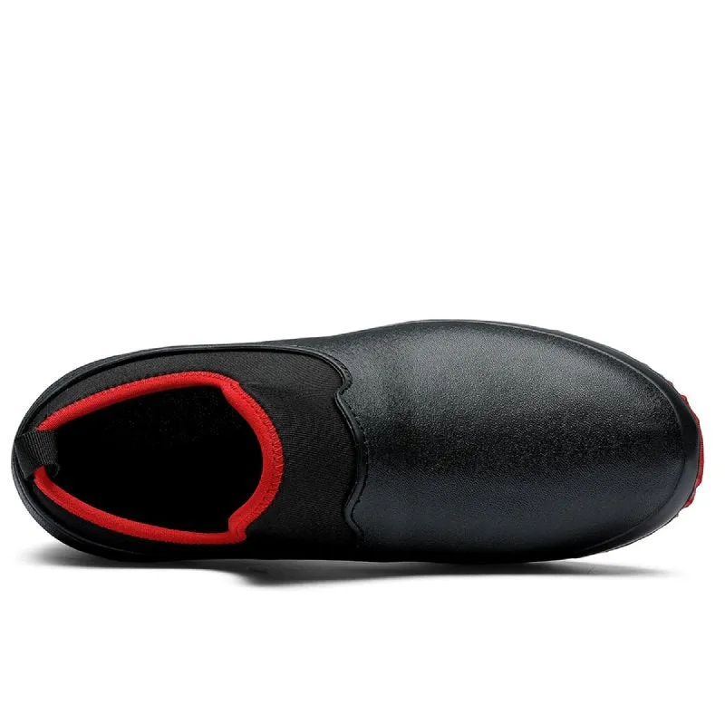 Tidenox®Slip-on Waterproof Orthopedic Shoes Rubber Winter Boots For Men