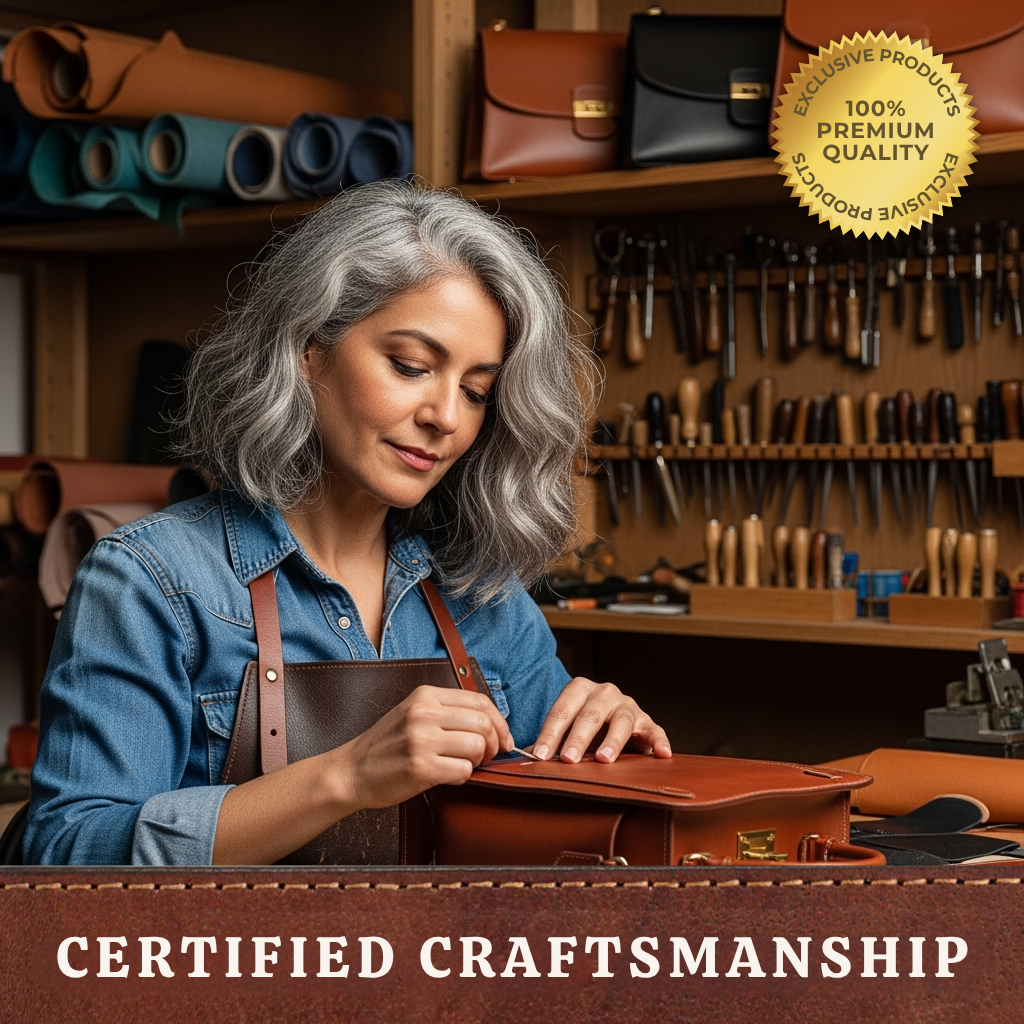 Tidenox™ Timeless Elegance | Leather Shoulder Bag