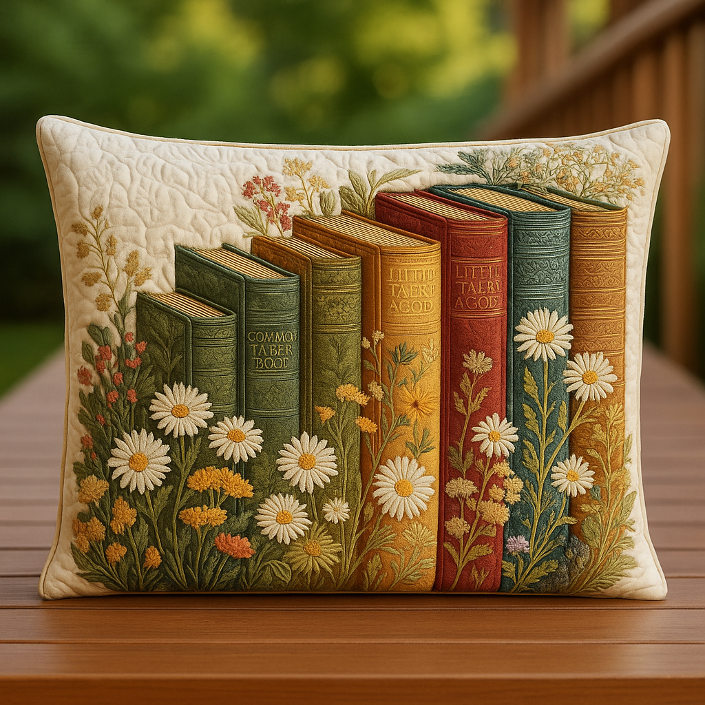 Interesting Quilted Pillow