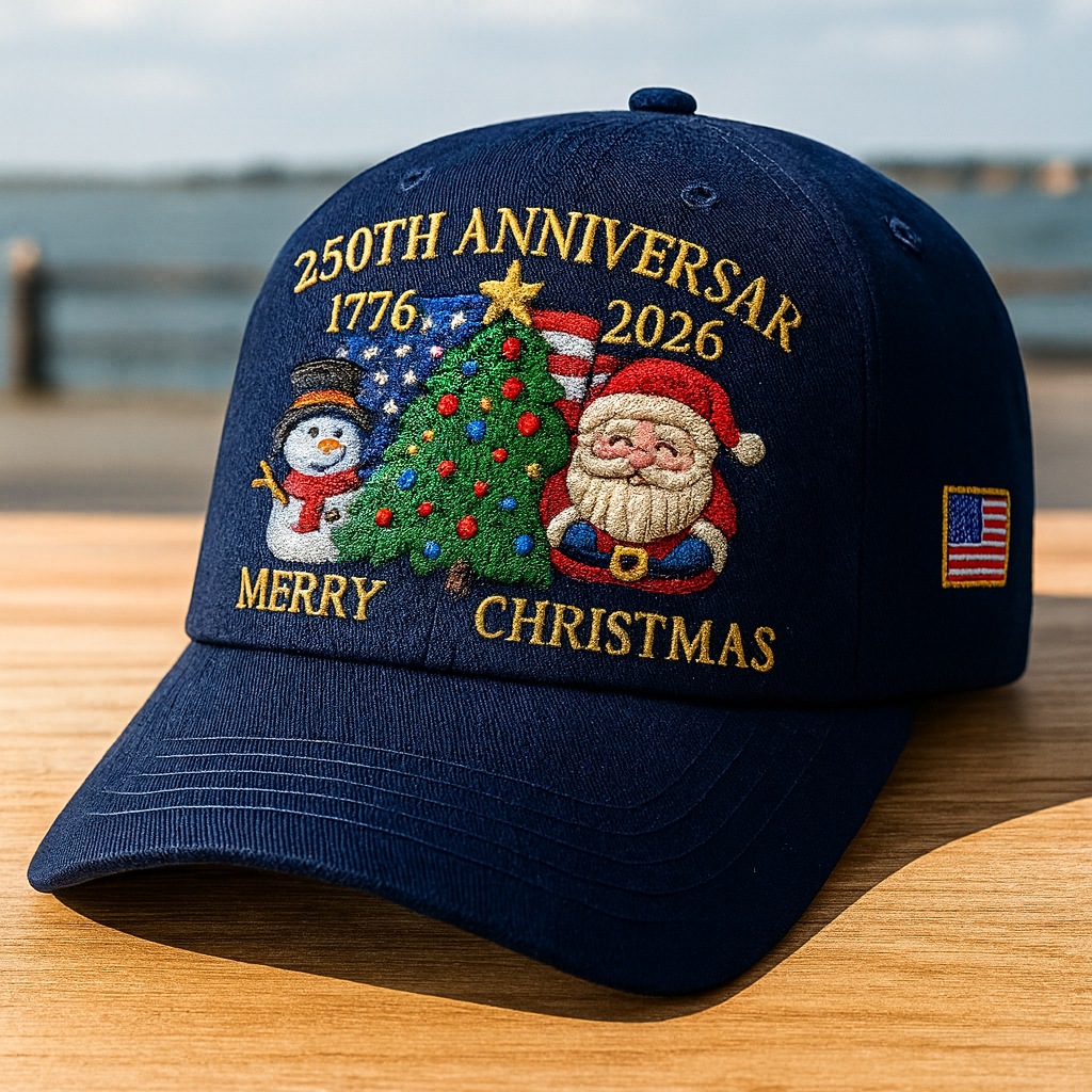 2026 - 250th Anniversary of American Independence · Christmas Special Edition-tidenox