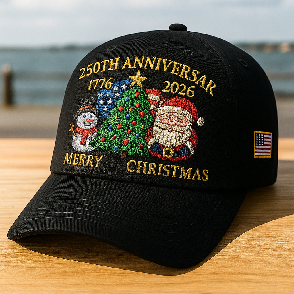 2026 - 250th Anniversary of American Independence · Christmas Special Edition-tidenox