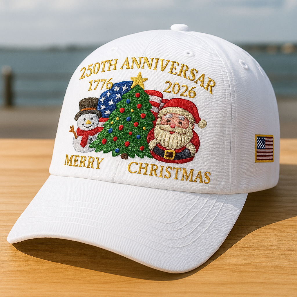 2026 - 250th Anniversary of American Independence · Christmas Special Edition-tidenox