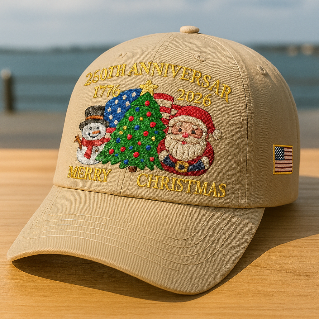 2026 - 250th Anniversary of American Independence · Christmas Special Edition-tidenox