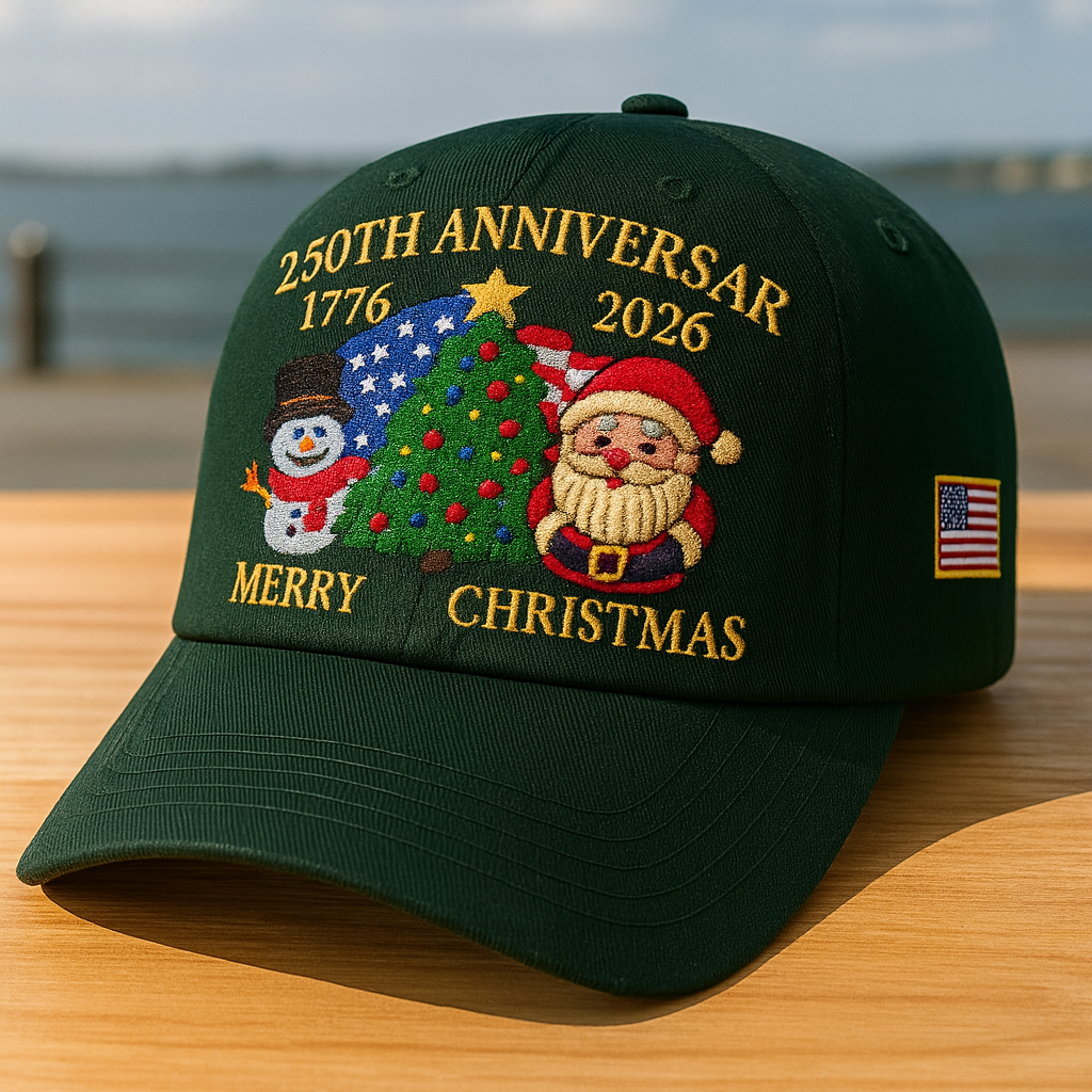 2026 - 250th Anniversary of American Independence · Christmas Special Edition-tidenox