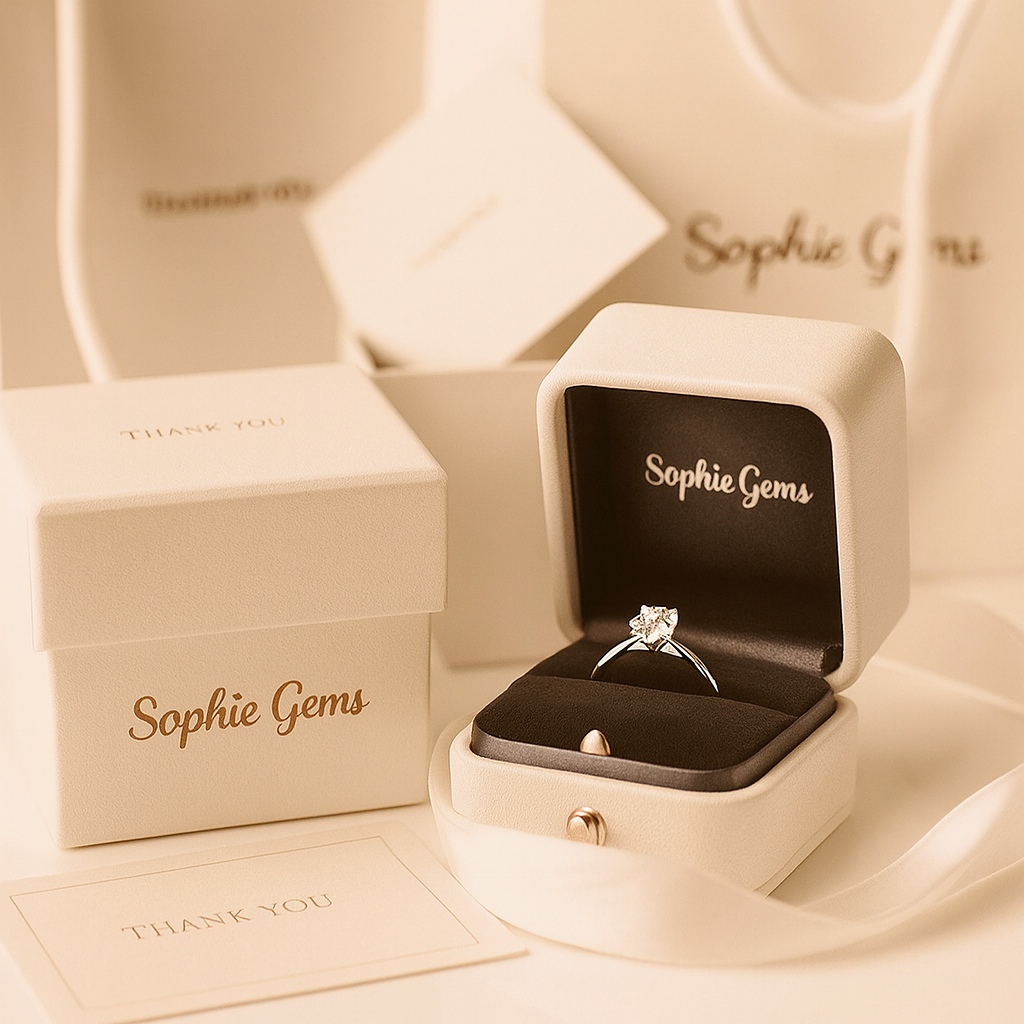 Gold Vintage Zirconia Ring-tidenox