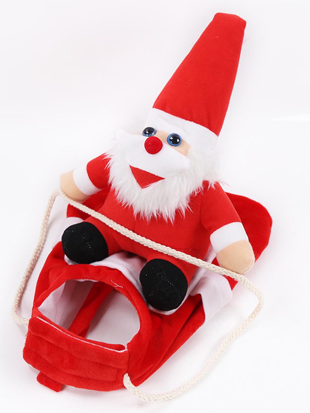 Christmas Dog Costume – Santa Riding Reindeer Style | NCS-tidenox