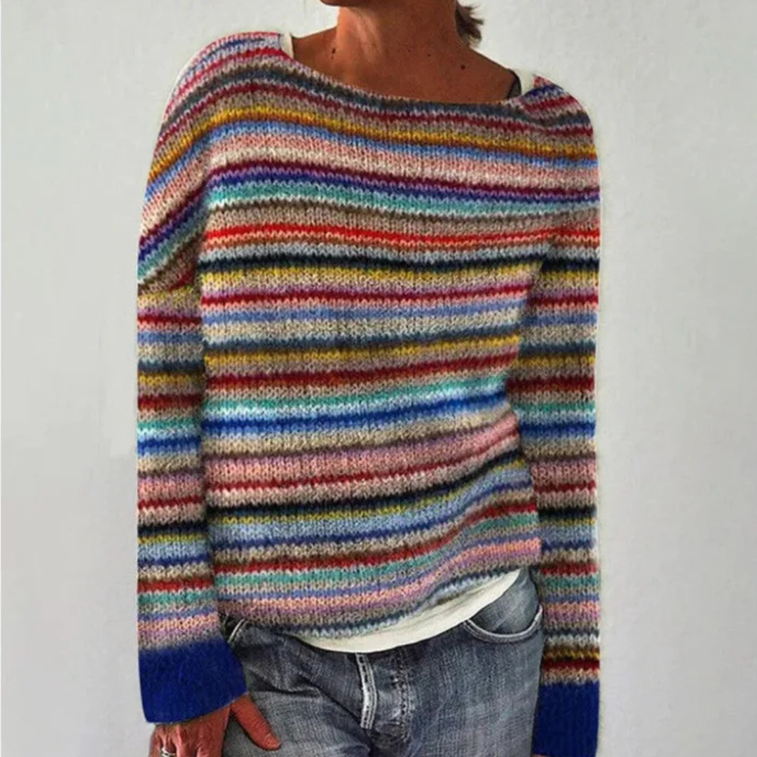 Bronte - Vintage knitted Sweater-tidenox