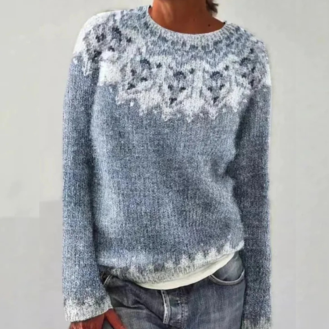 Bronte - Vintage knitted Sweater-tidenox