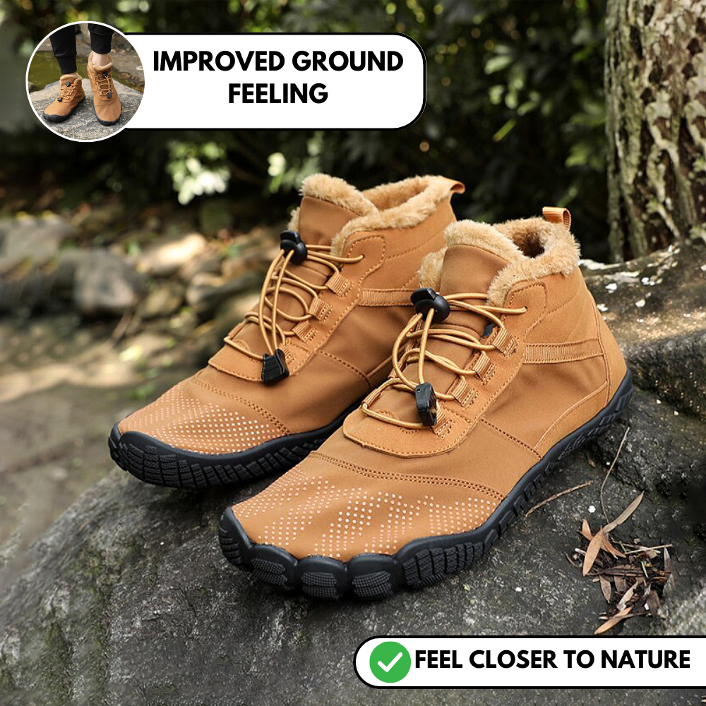 Wandeva Flex - Non-slip & waterproof winter barefoot shoe (Unisex)-tidenox