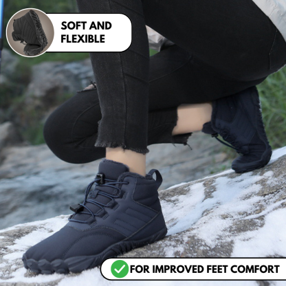 Caspar Pro - Non-slip & waterproof winter barefoot shoe (Unisex)-tidenox