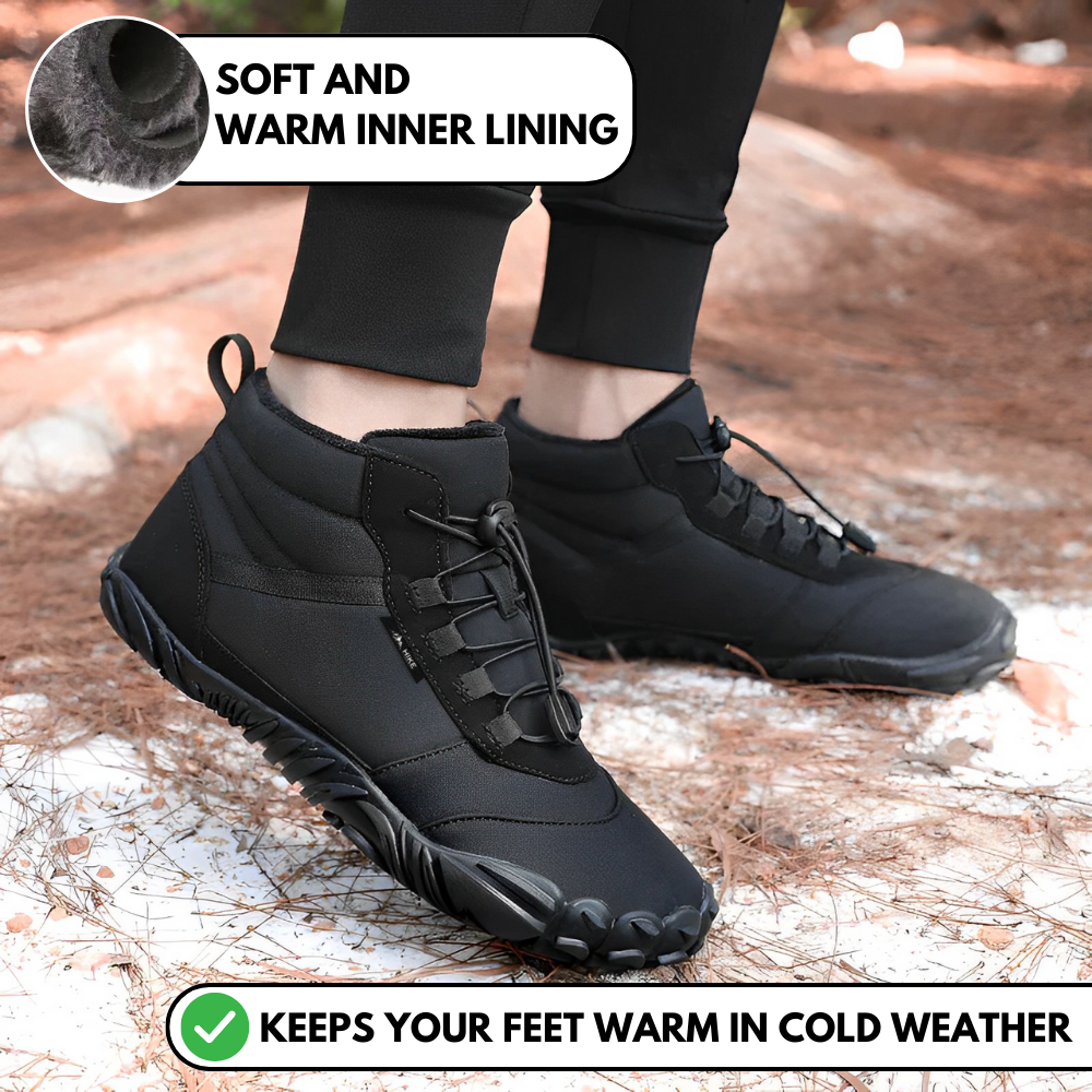 Evian Master - Non-slip & waterproof winter barefoot shoe (Unisex)-tidenox