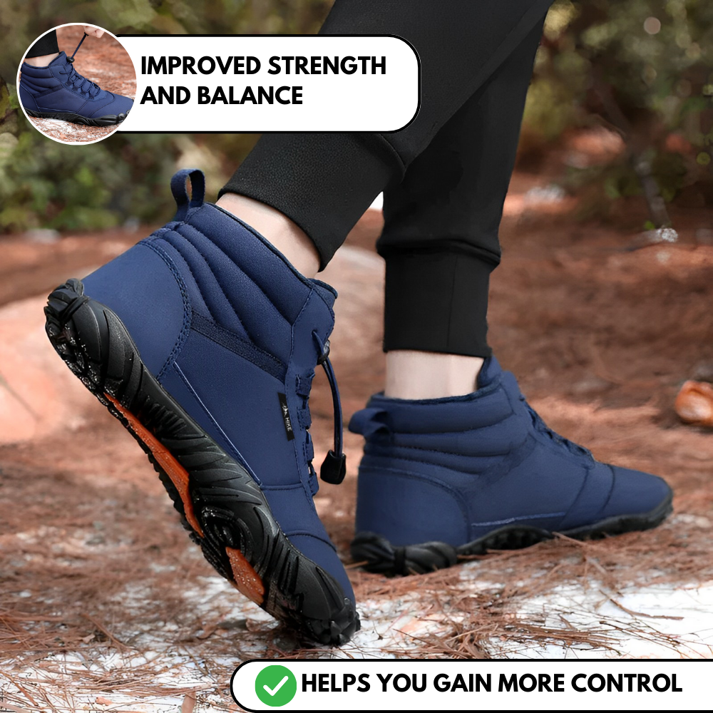 Evian Master - Non-slip & waterproof winter barefoot shoe (Unisex)-tidenox