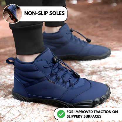 Evian Master - Non-slip & waterproof winter barefoot shoe (Unisex)-tidenox