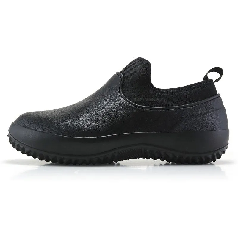 Tidenox®Slip-on Waterproof Orthopedic Shoes Rubber Winter Boots For Men