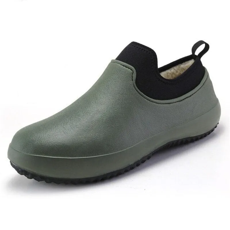 Tidenox®Slip-on Waterproof Orthopedic Shoes Rubber Winter Boots For Men