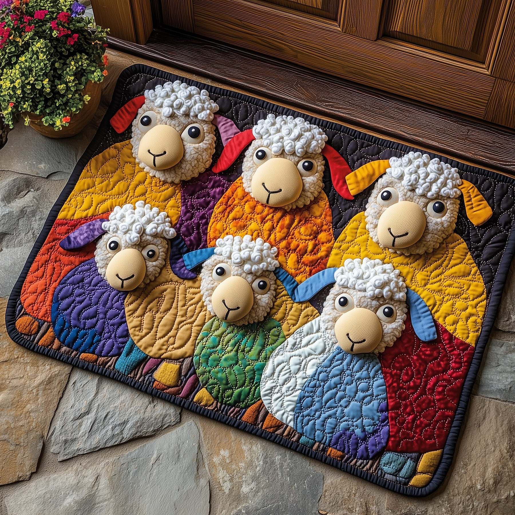 Sheep Heaven Doormat GFTOHD11062