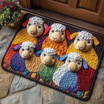 Sheep Heaven Doormat GFTOHD11062