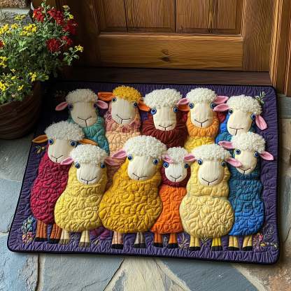 Sheep Heaven Doormat GFTOHD11065
