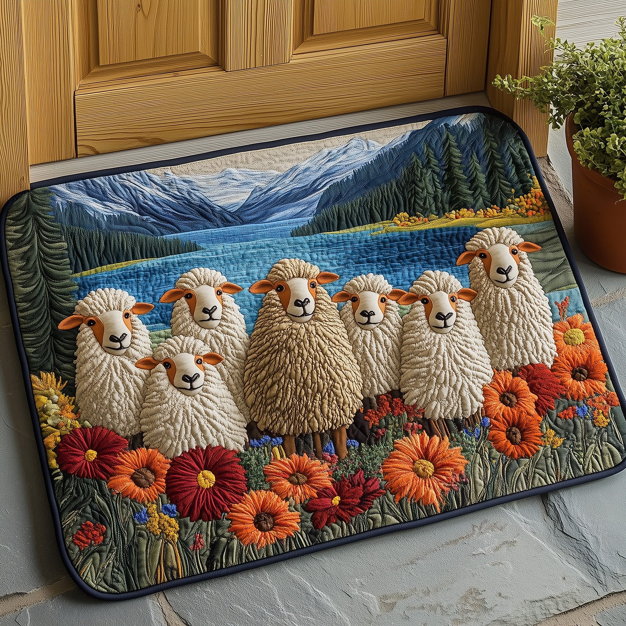 Sheep Heaven Doormat GFTOHD11067