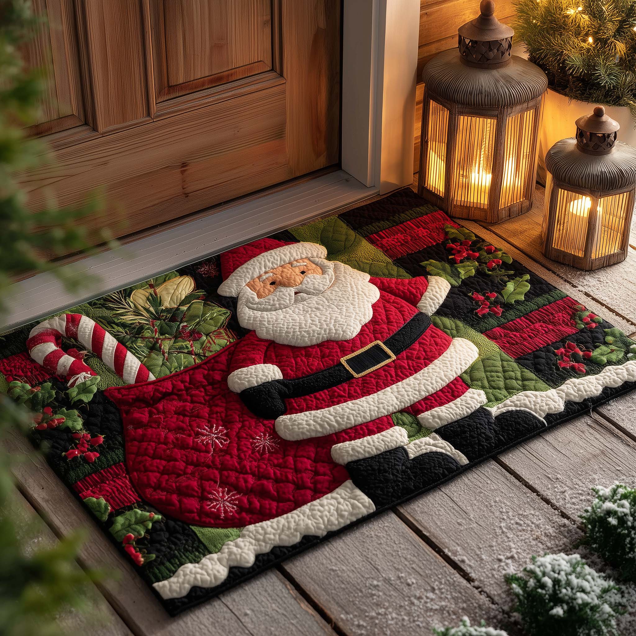 Christmas Santa Doormat GFTOHD11378-tidenox