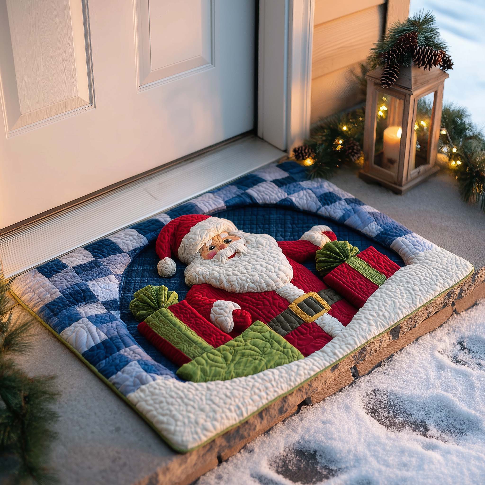 Christmas Santa Doormat GFTOHD11379-tidenox