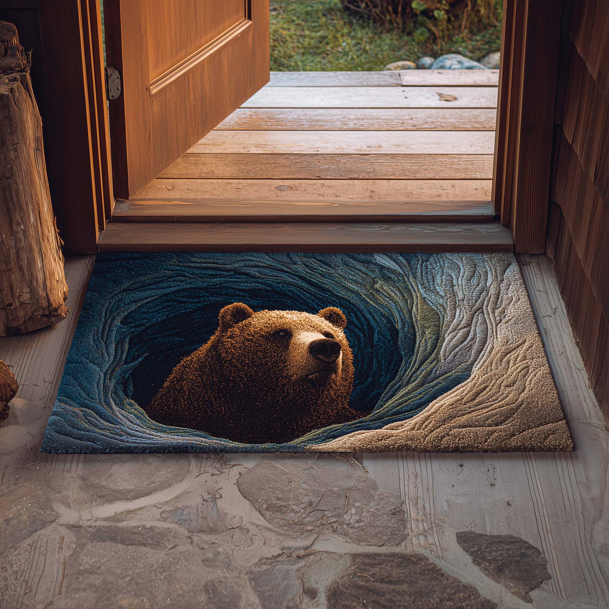 Water Vortex Doormat GFTOHD11553-tidenox