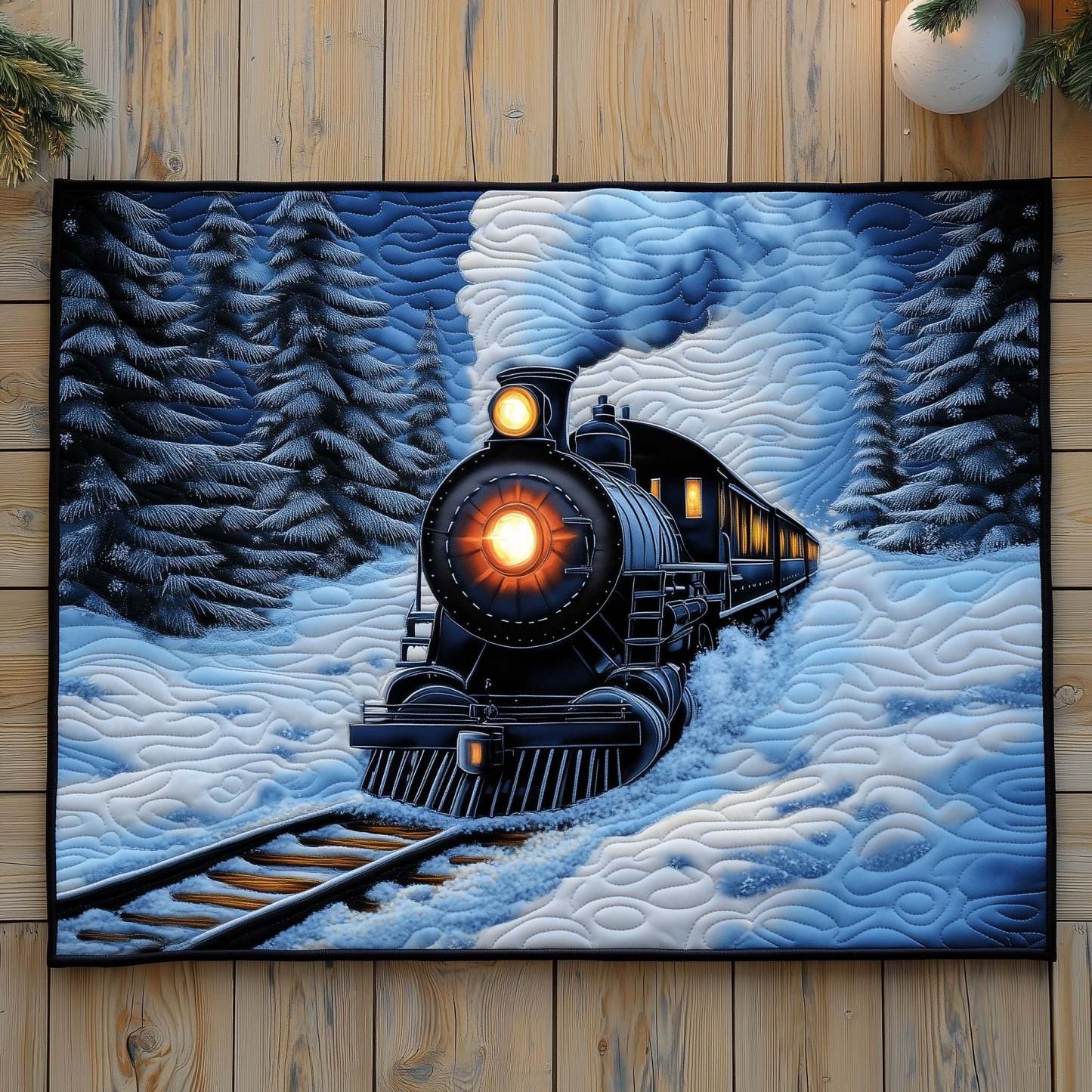 Yuletide Express Doormat GFTOMA5620-tidenox