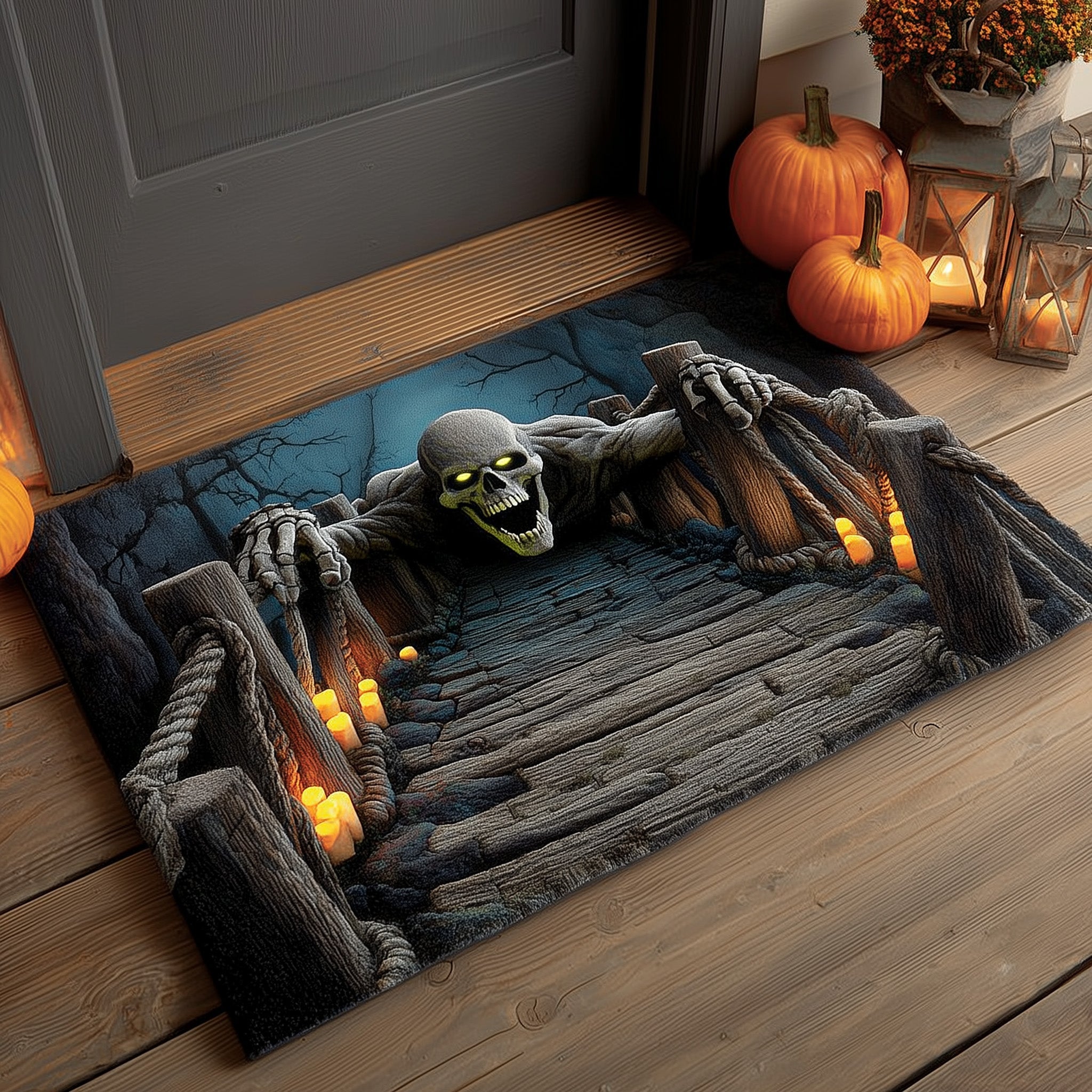 Bridge of Terror Doormat GFTOMA5726-tidenox