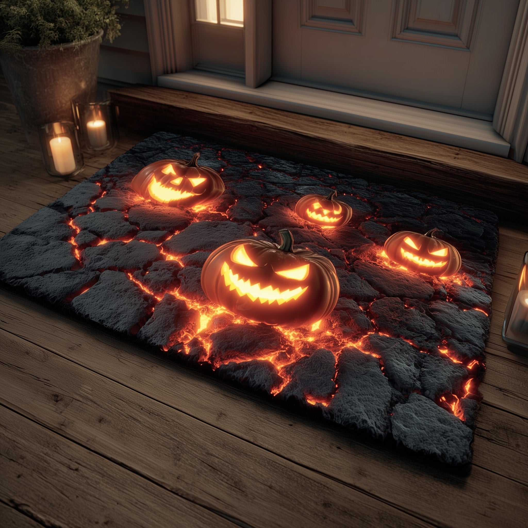 Pumpkin Nightmare Doormat GFTOMA5830-tidenox