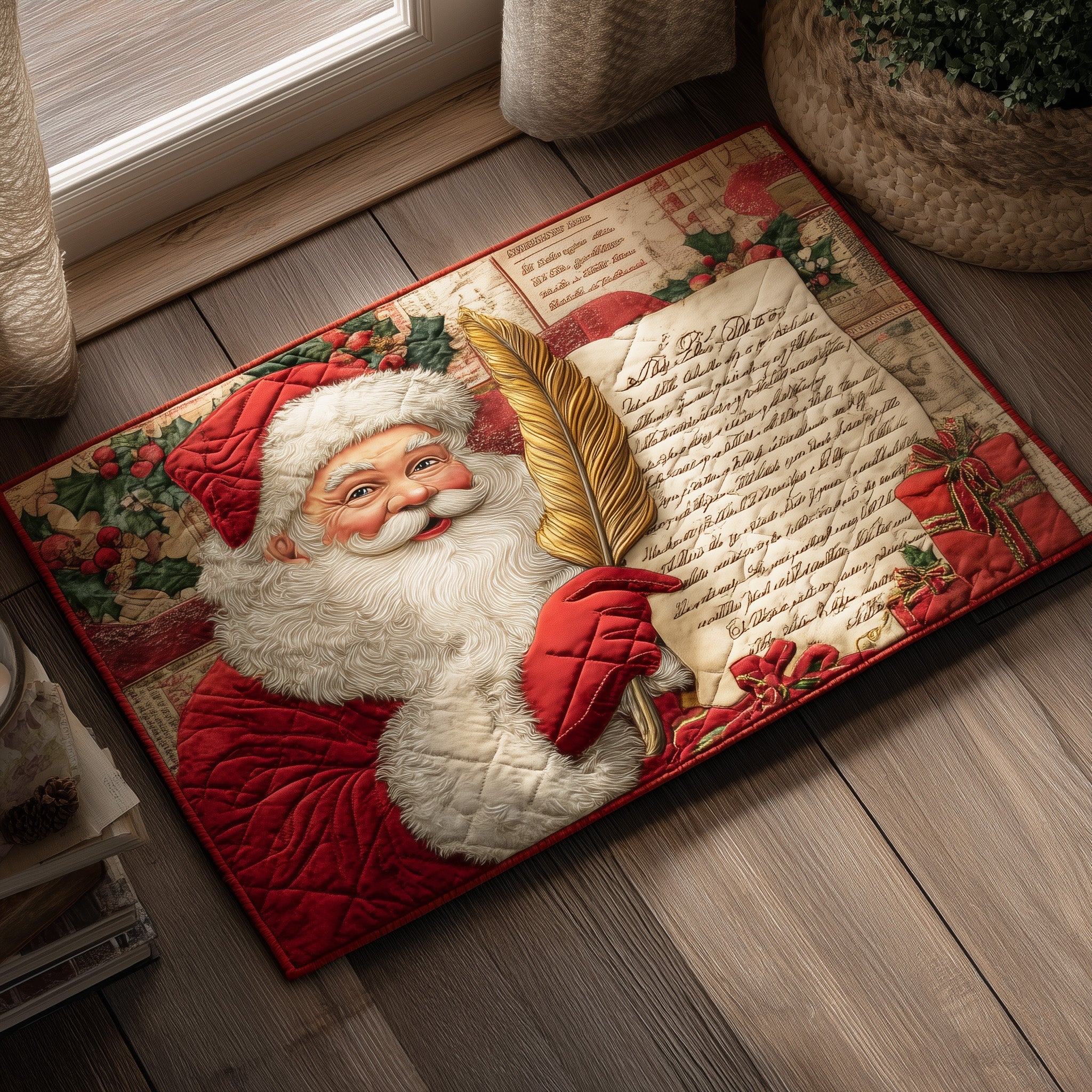 Jolly Santa Doormat GFTOMA5831-tidenox