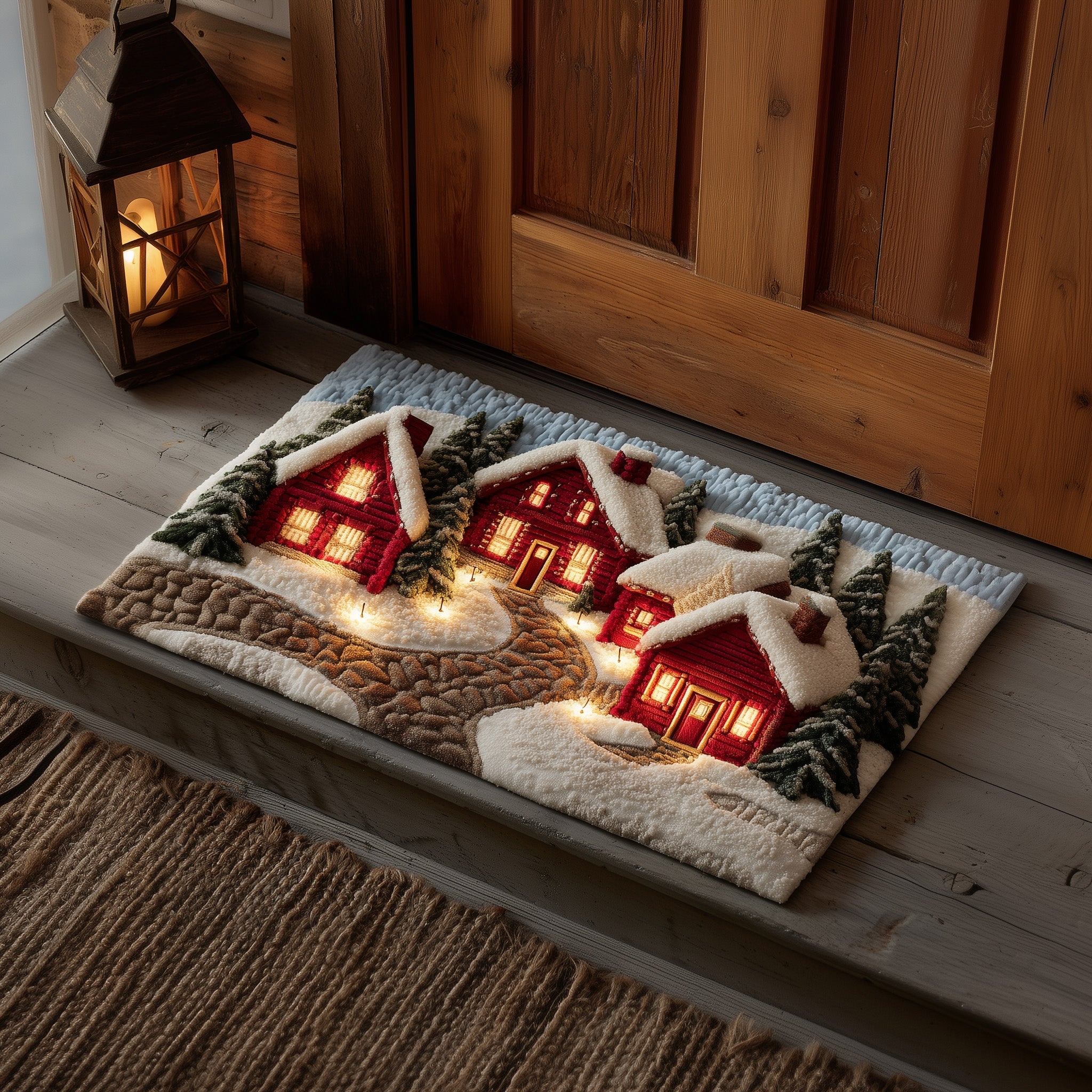 Snowy Retreat Doormat GFTOMA5837-tidenox