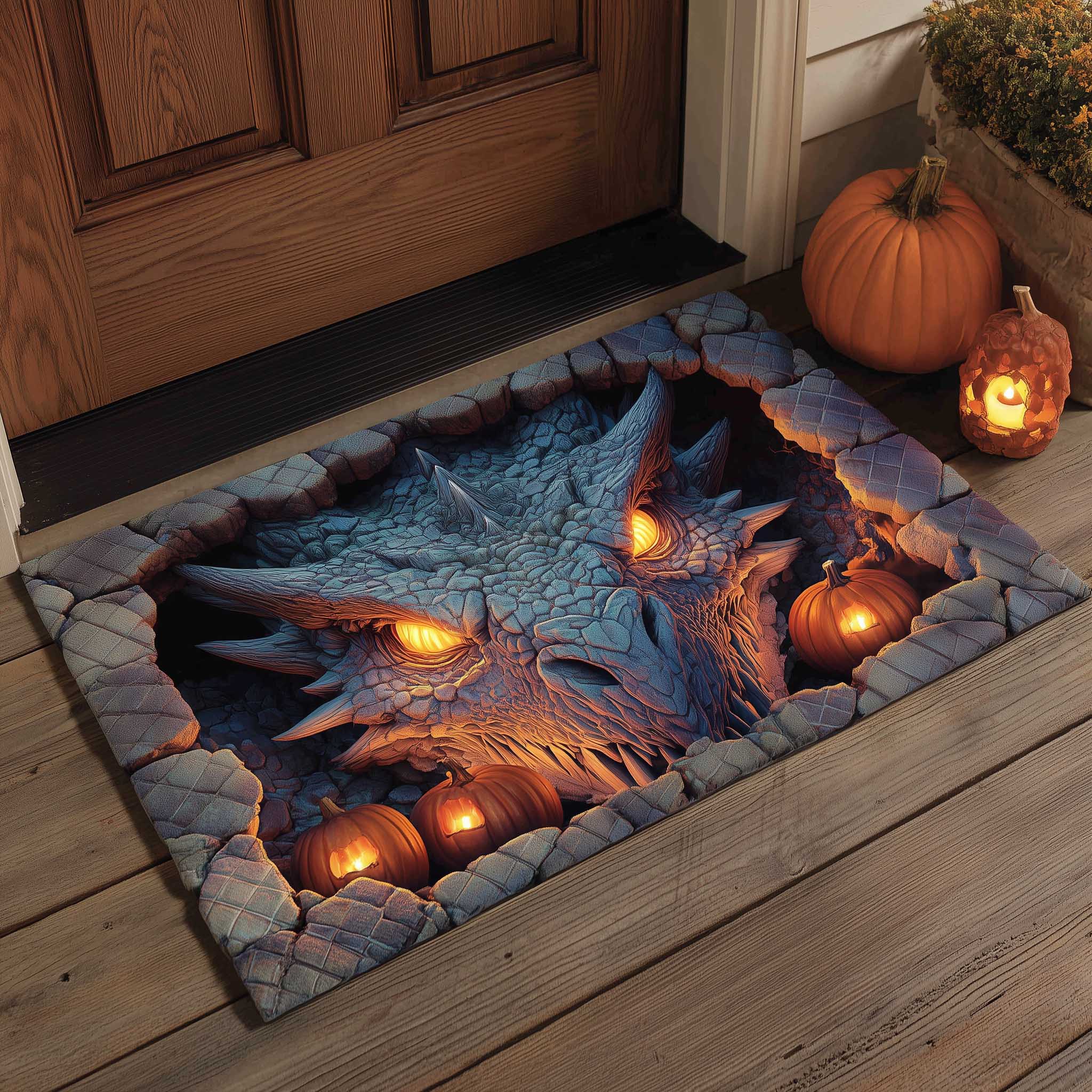 Lava Dragon Doormat GFTOMA6169-tidenox