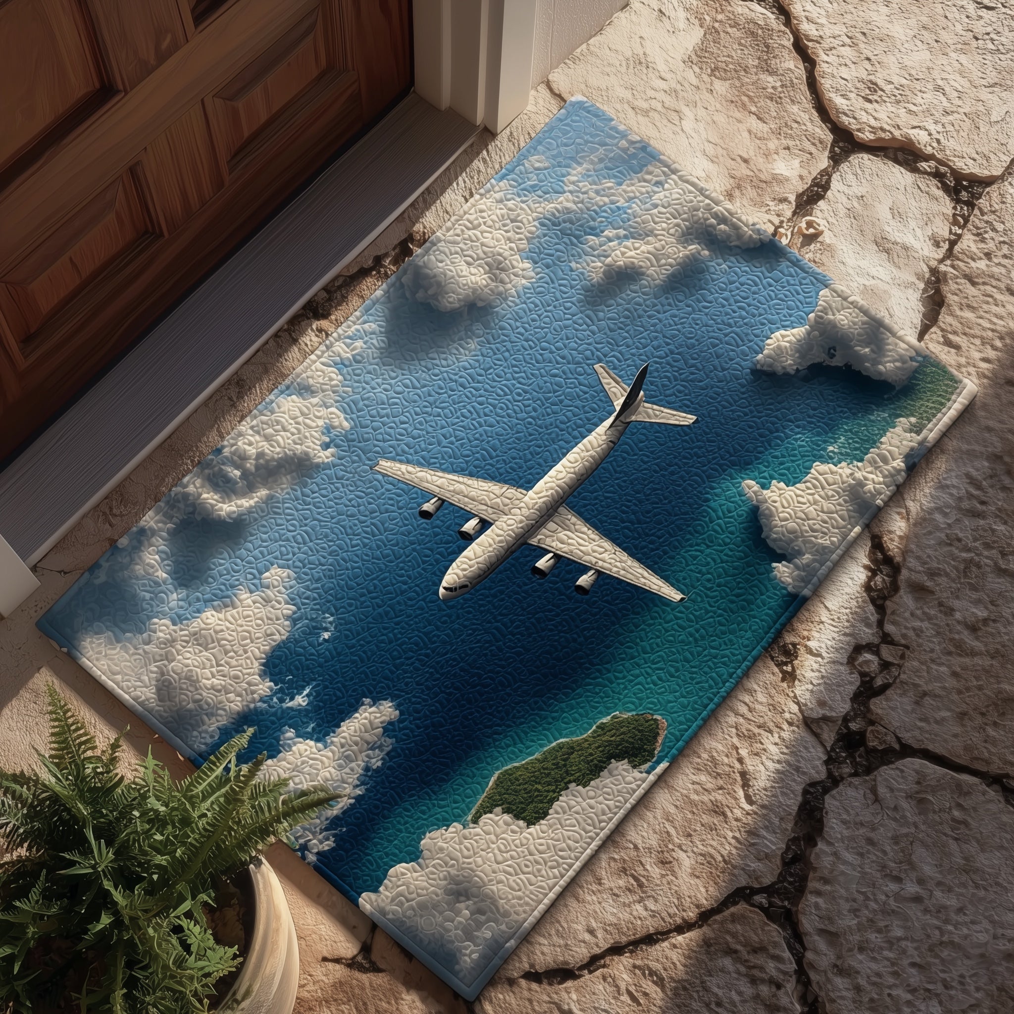 Aviation View  Doormat GFTONT4380-tidenox
