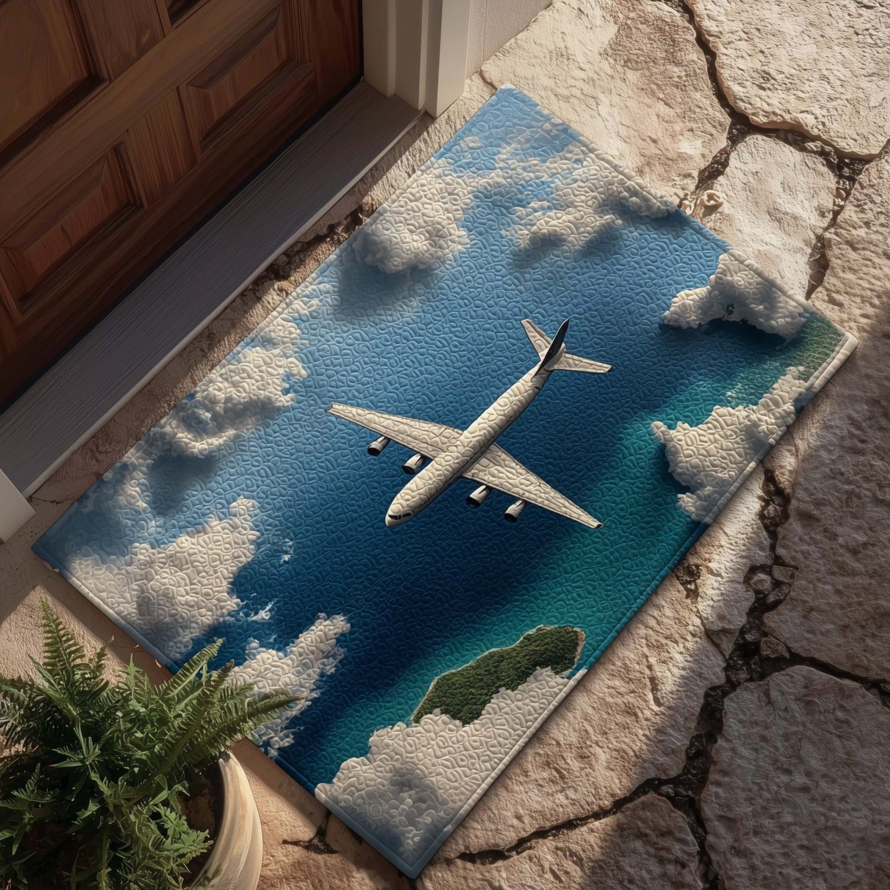 Aviation View  Doormat GFTONT4380-tidenox