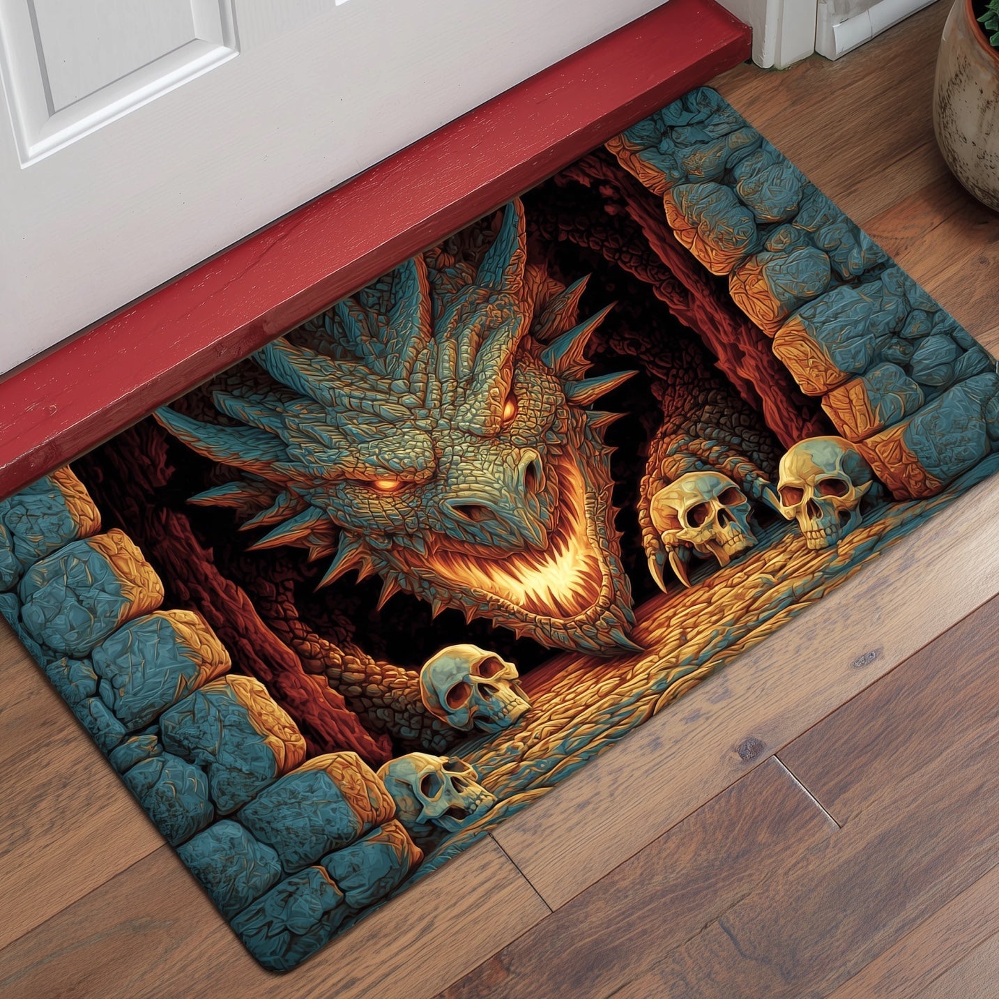 Tunnel Guardian Doormat GFTONT4582-tidenox