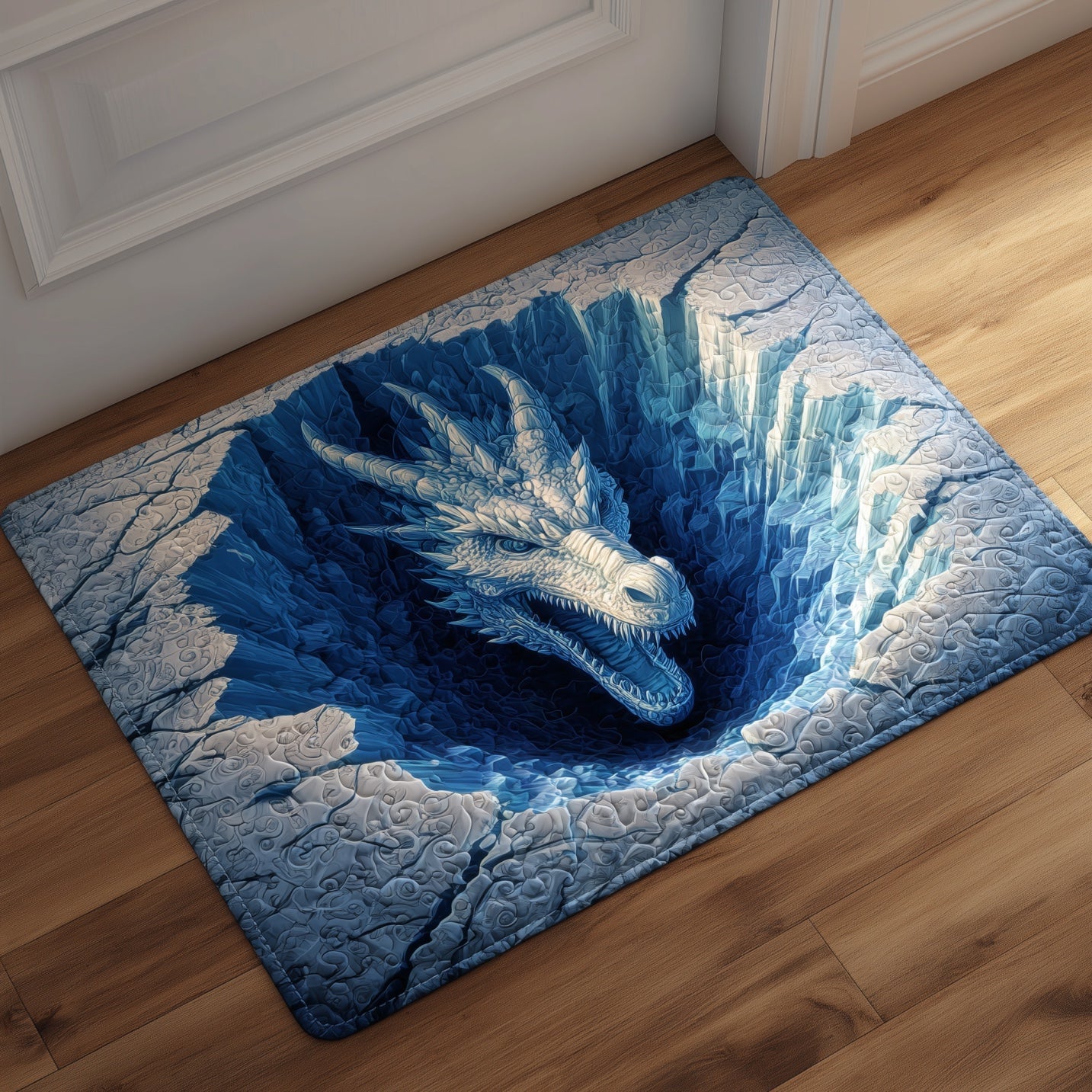 Icy Abyss Watcher Doormat GFTONT4583-tidenox
