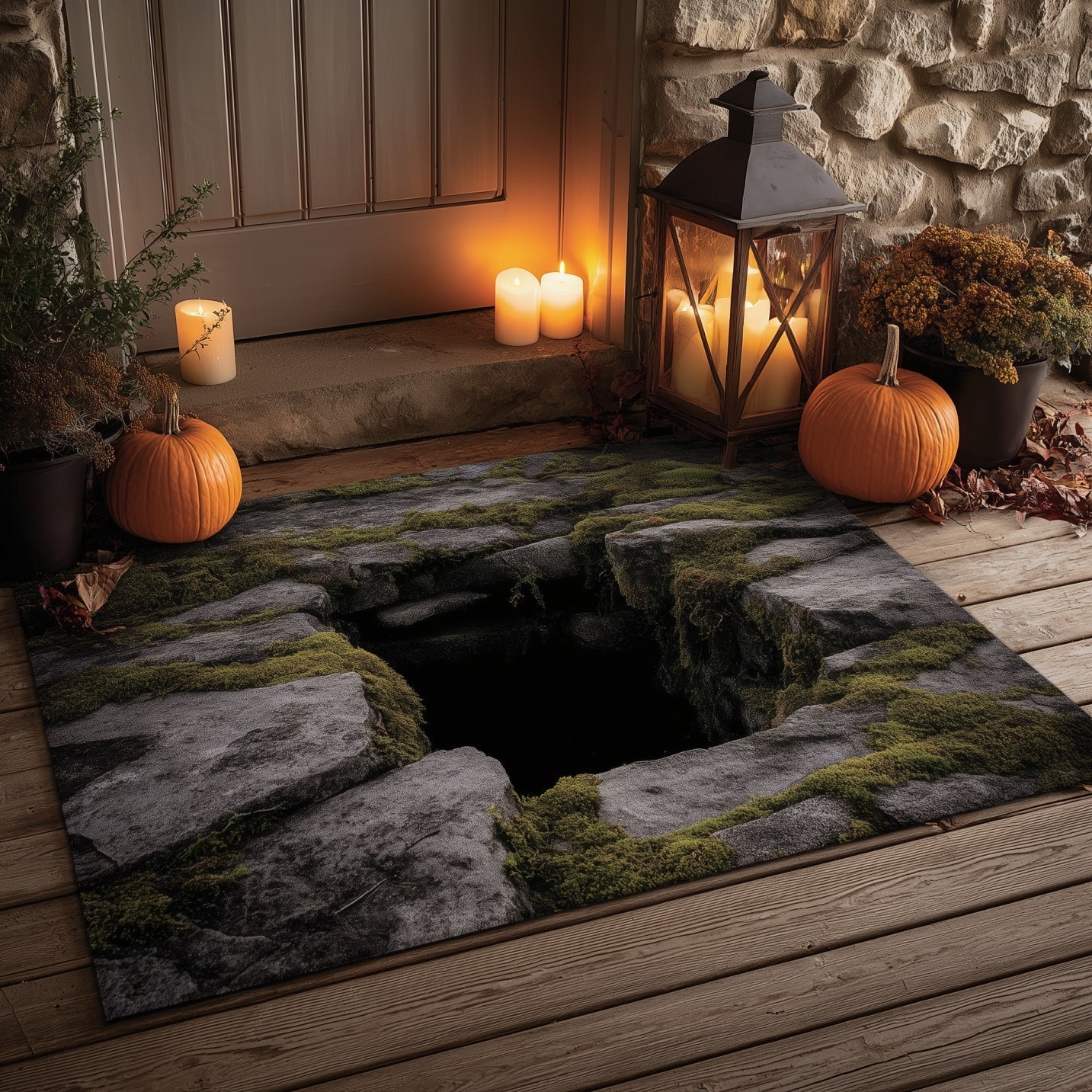 Moss Entrance Doormat GFTONT4589-tidenox