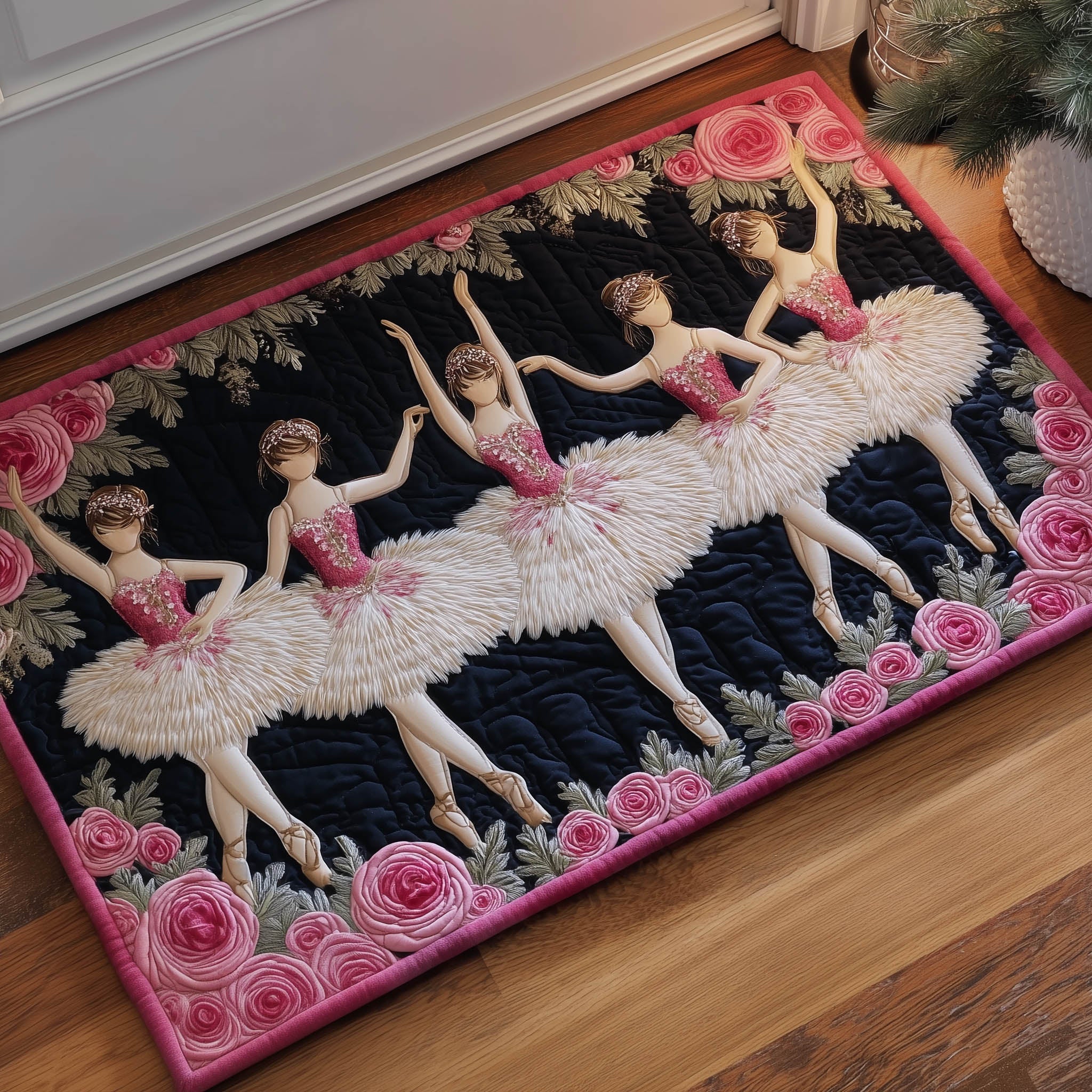 Rosie Ballerina Doormat GFTONT4690-tidenox