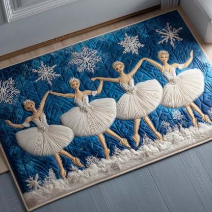 Festive Ballerina Doormat GFTONT4693