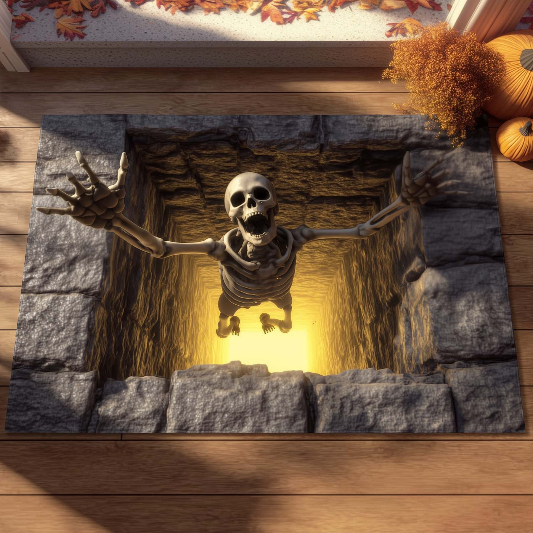 Skeleton Doormat GFTOTG1172-tidenox