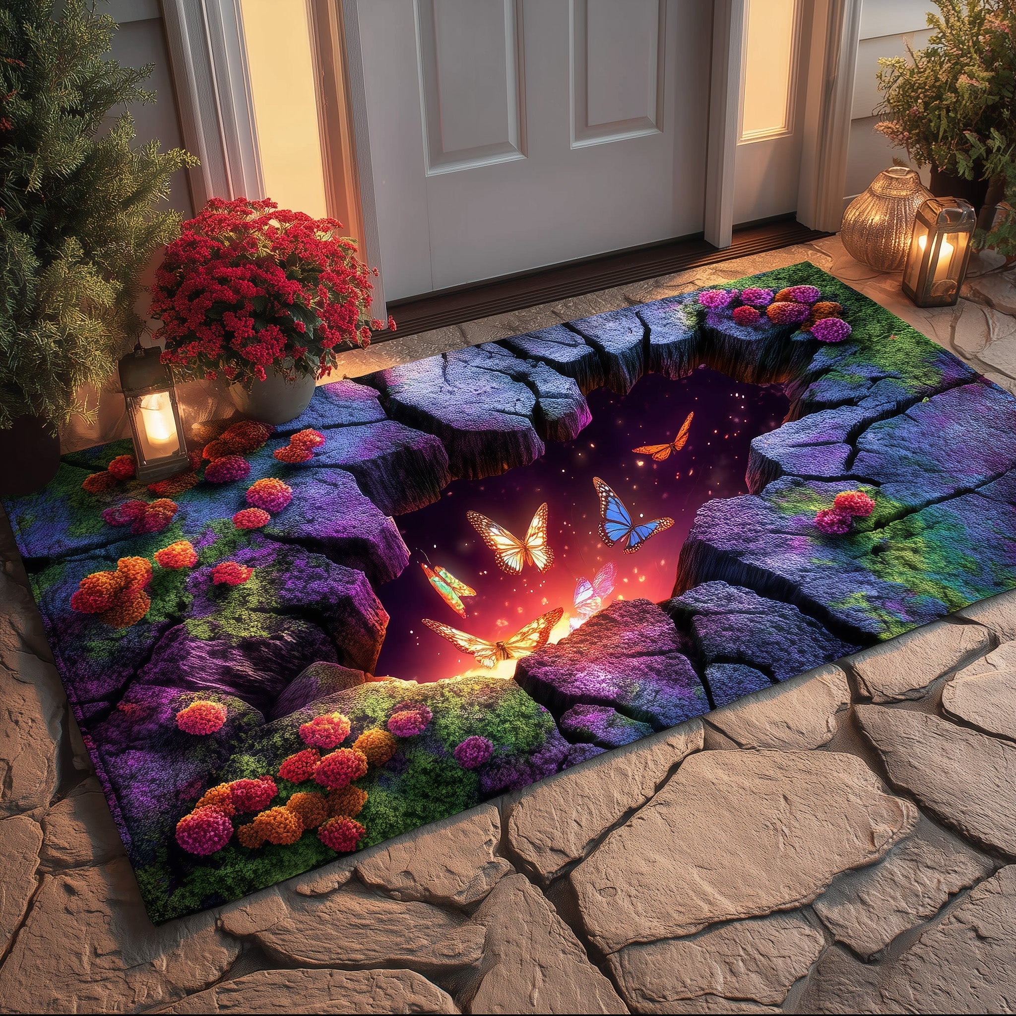 Magical Crack Doormat GFTOTG882-tidenox