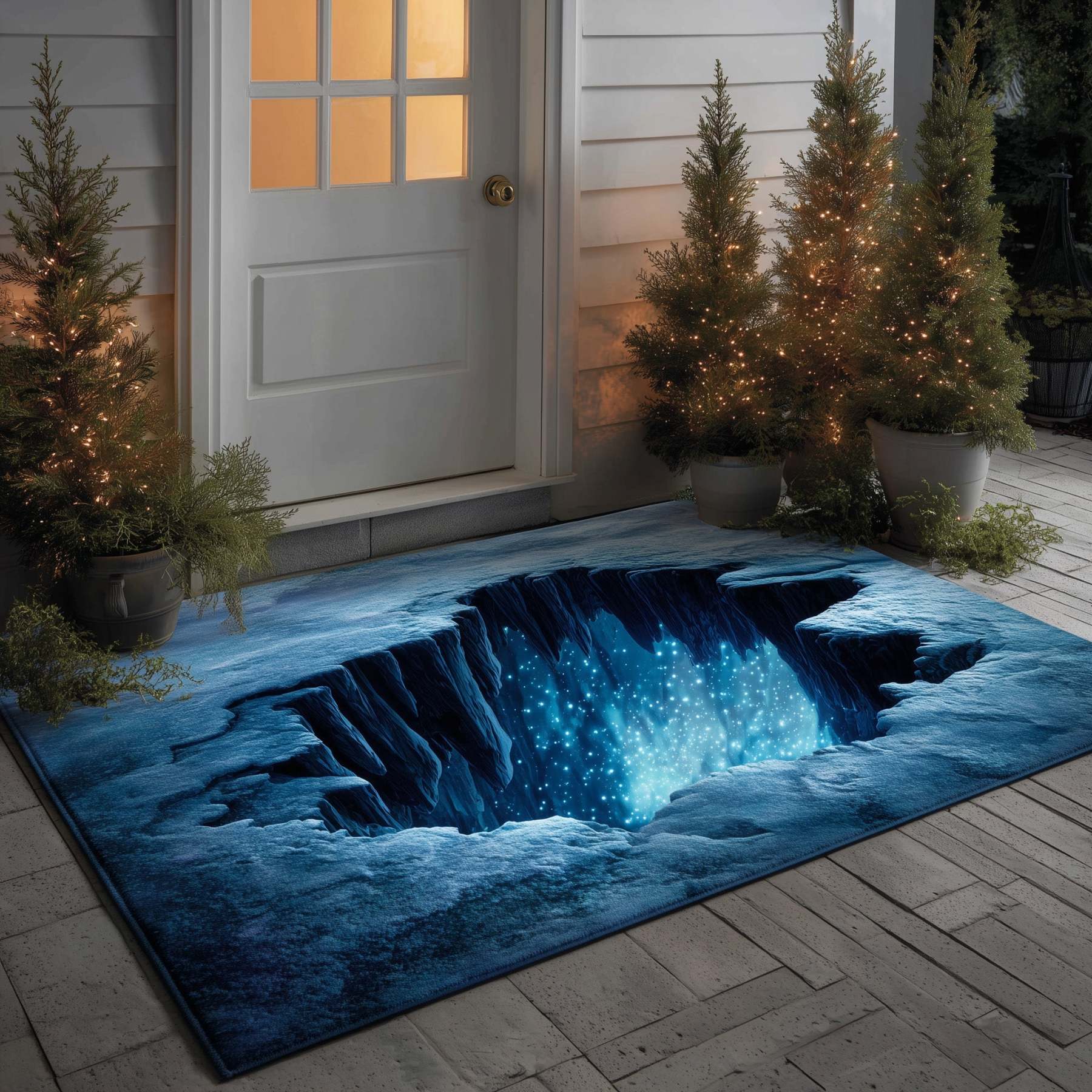 Freezing Crack Doormat GFTOTG884-tidenox