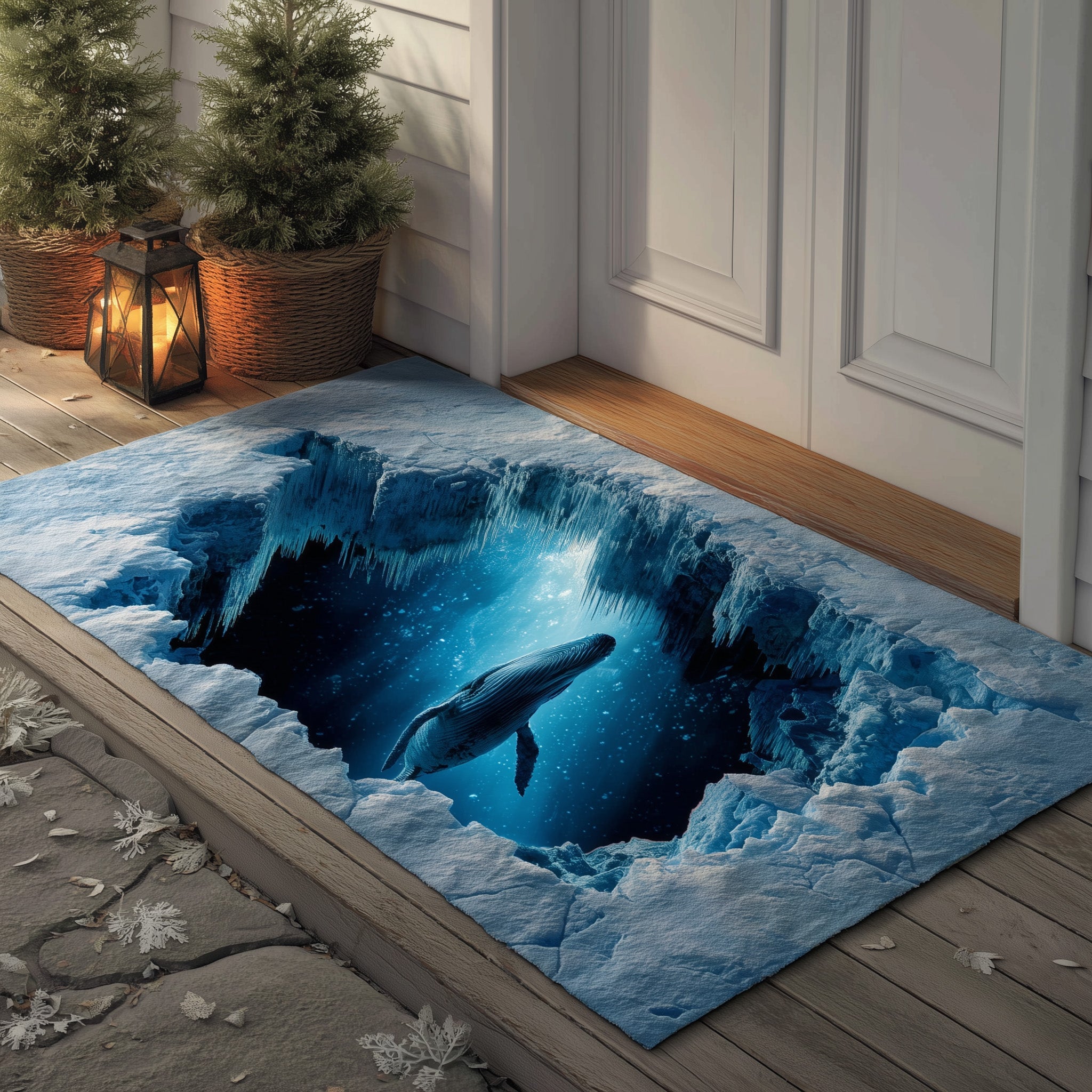 Freezing Crack Doormat GFTOTG885-tidenox