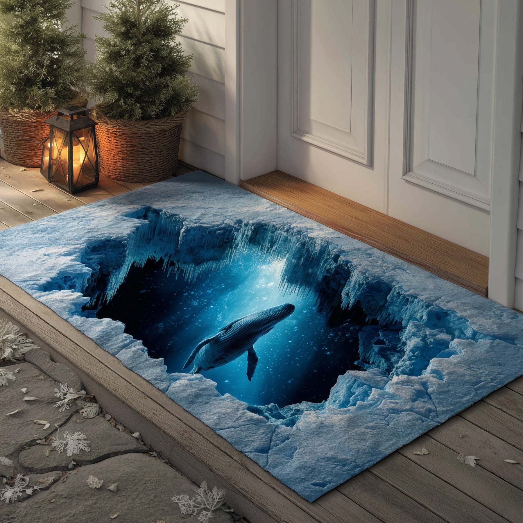 Freezing Crack Doormat GFTOTG885-tidenox