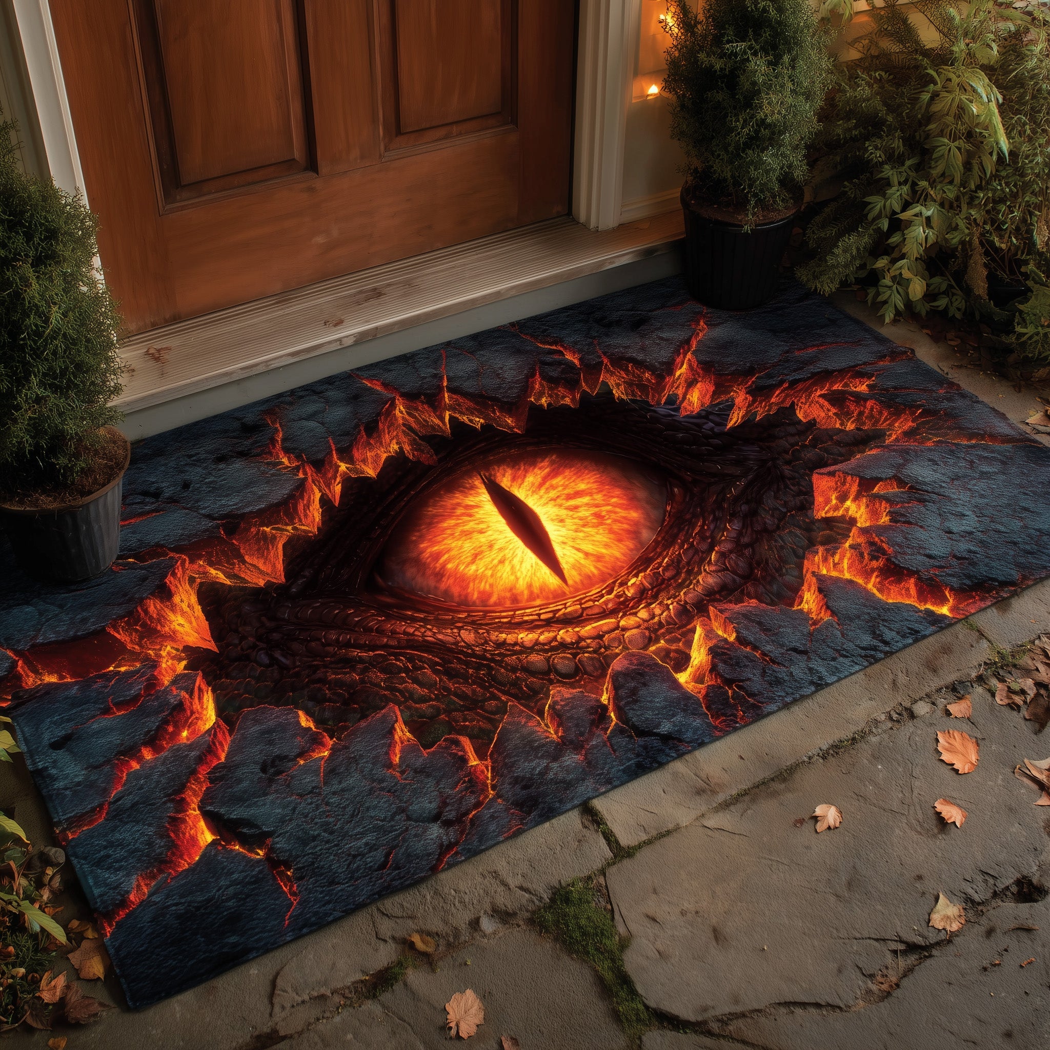 Eye of Flame Doormat GFTOTG886-tidenox