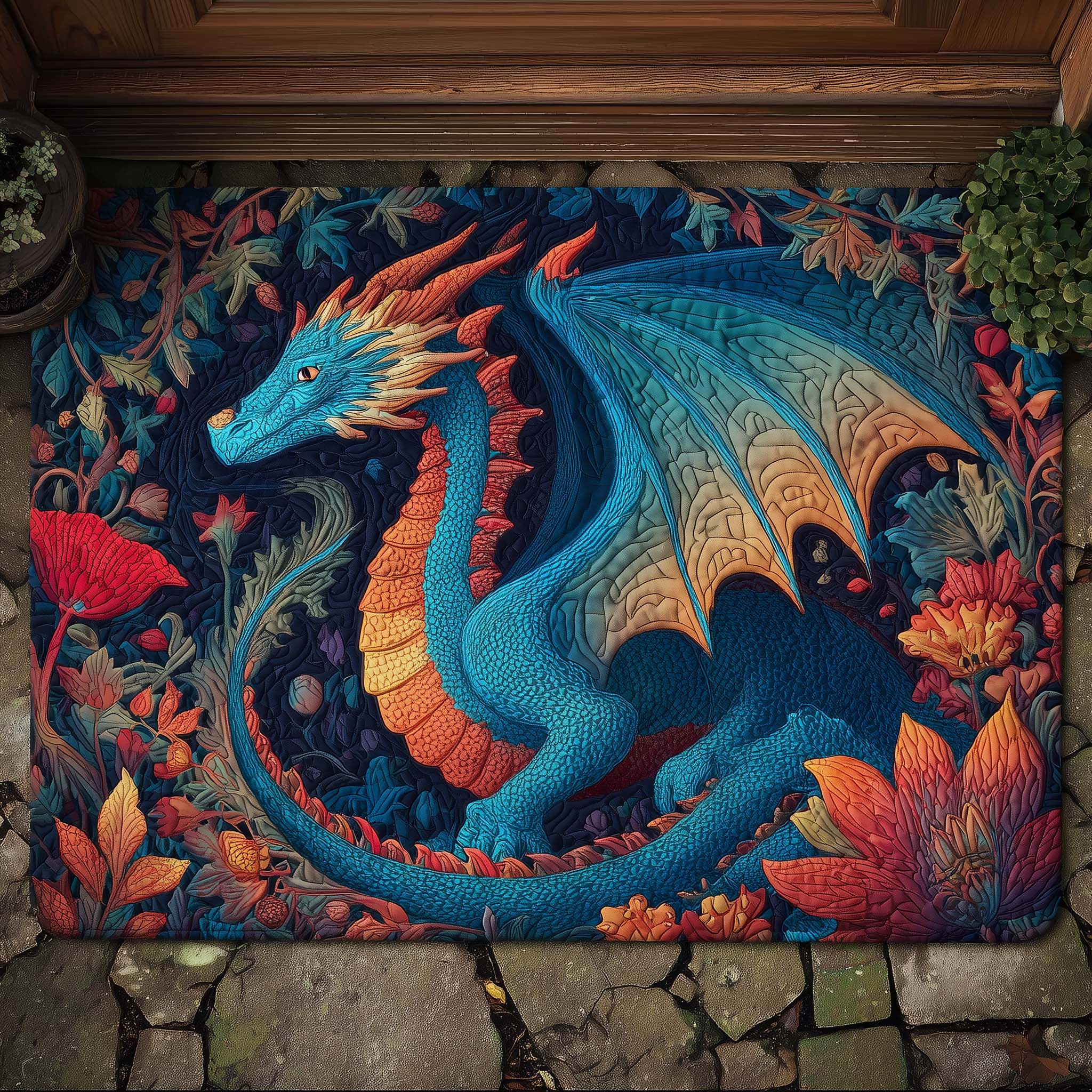 Dragon Doormat GFTOTL5126